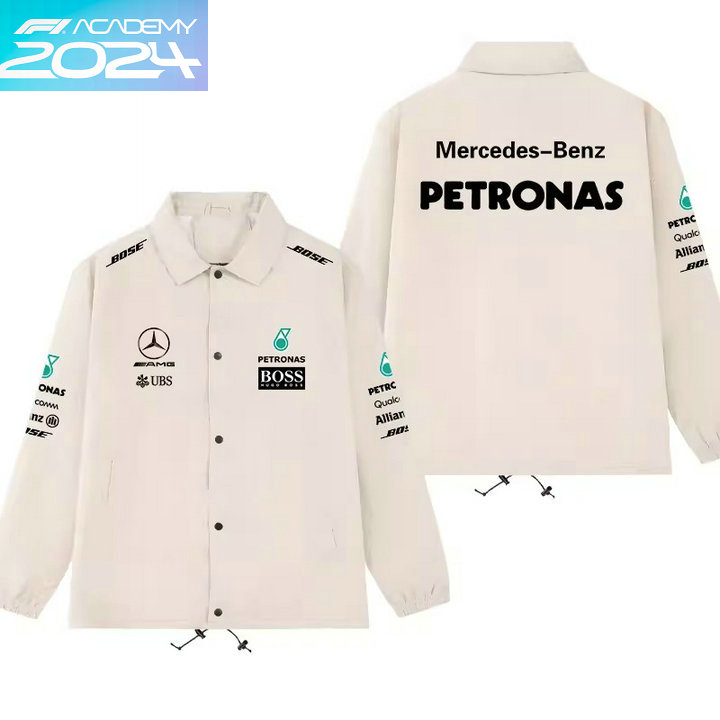 2024 Veste Mercedes-Benz AMG Petronas Surchemise Homme